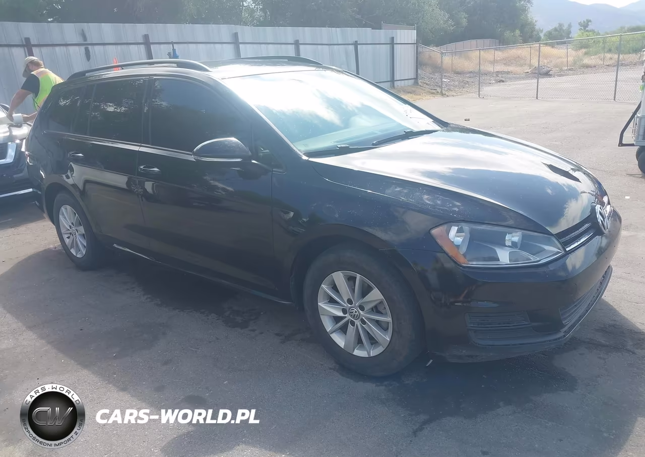 2017 Volkswagen Golf Sportwagen Tsi S – zdjęcie 1 z 16