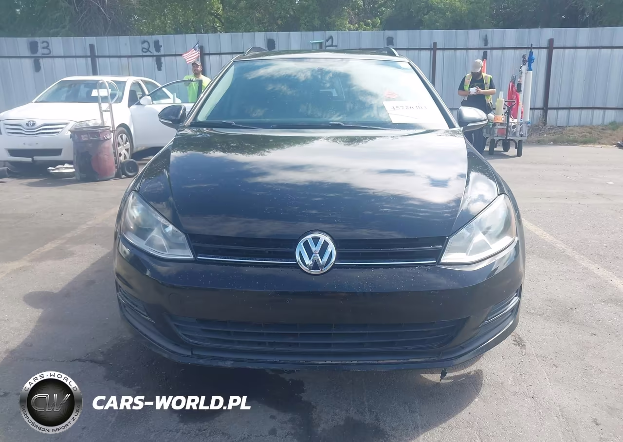 2017 Volkswagen Golf Sportwagen Tsi S VIN:3VWC17AU7HM501719 - 12