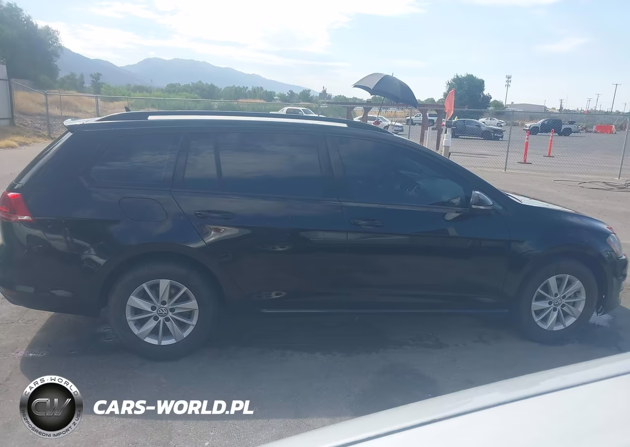 2017 Volkswagen Golf Sportwagen Tsi S VIN:3VWC17AU7HM501719 - 13