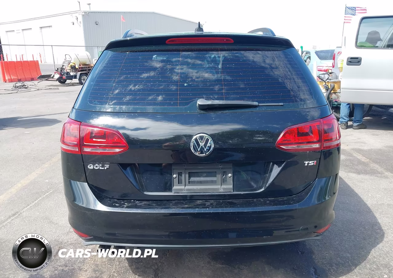 2017 Volkswagen Golf Sportwagen Tsi S VIN:3VWC17AU7HM501719 - 16