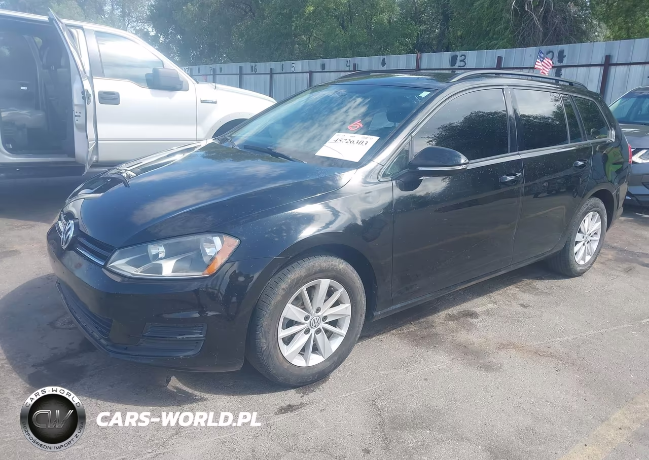 2017 Volkswagen Golf Sportwagen Tsi S VIN:3VWC17AU7HM501719 - 2