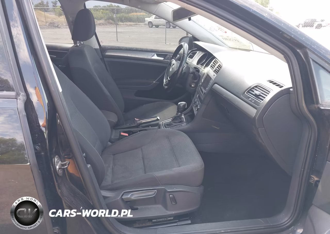 2017 Volkswagen Golf Sportwagen Tsi S VIN:3VWC17AU7HM501719 - 5