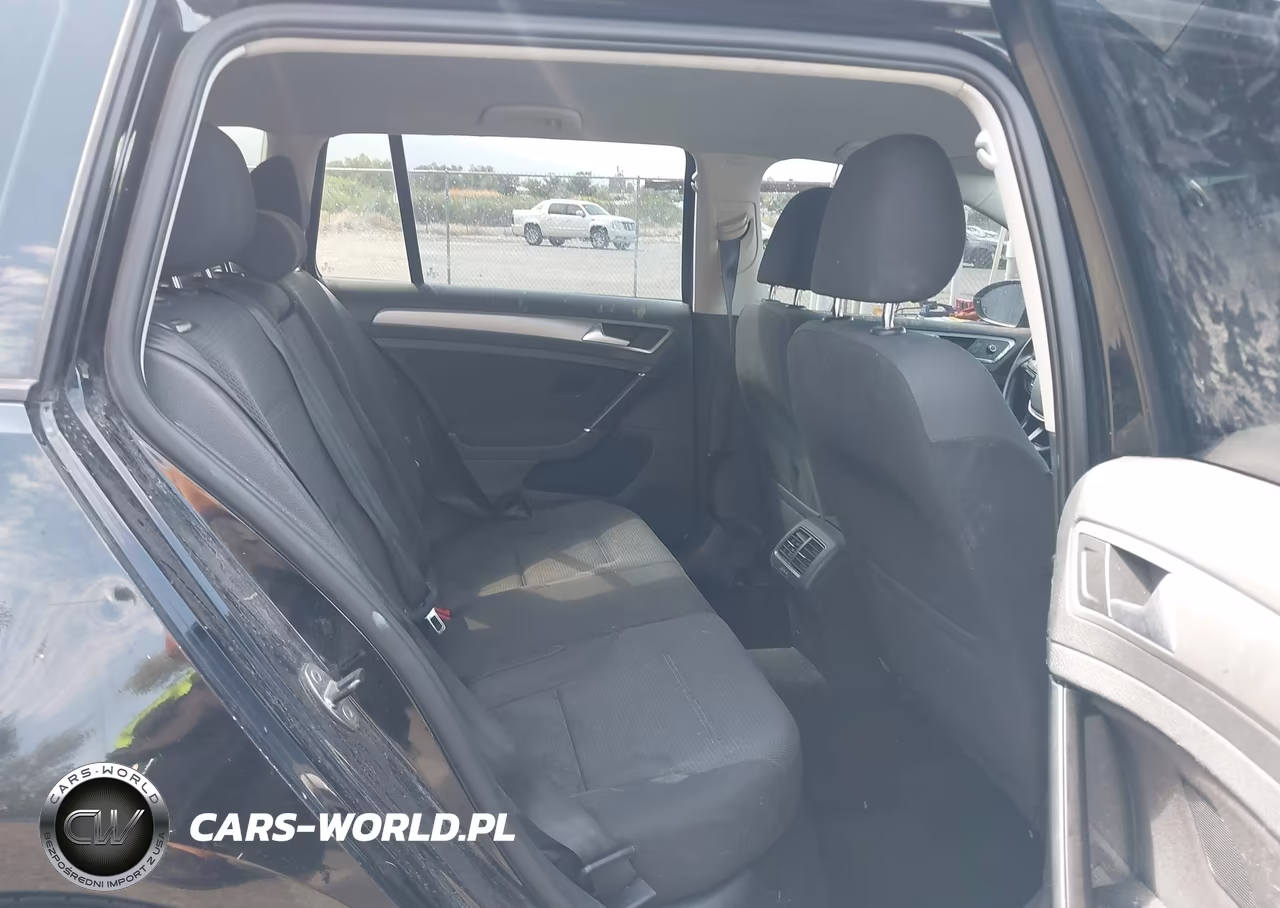 2017 Volkswagen Golf Sportwagen Tsi S VIN:3VWC17AU7HM501719 - 8