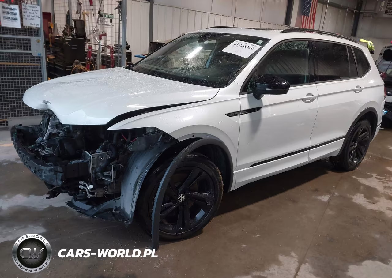 2023 Volkswagen Tiguan 2.0T Se R-Line Black VIN:3VV8B7AX1PM089796 - 2
