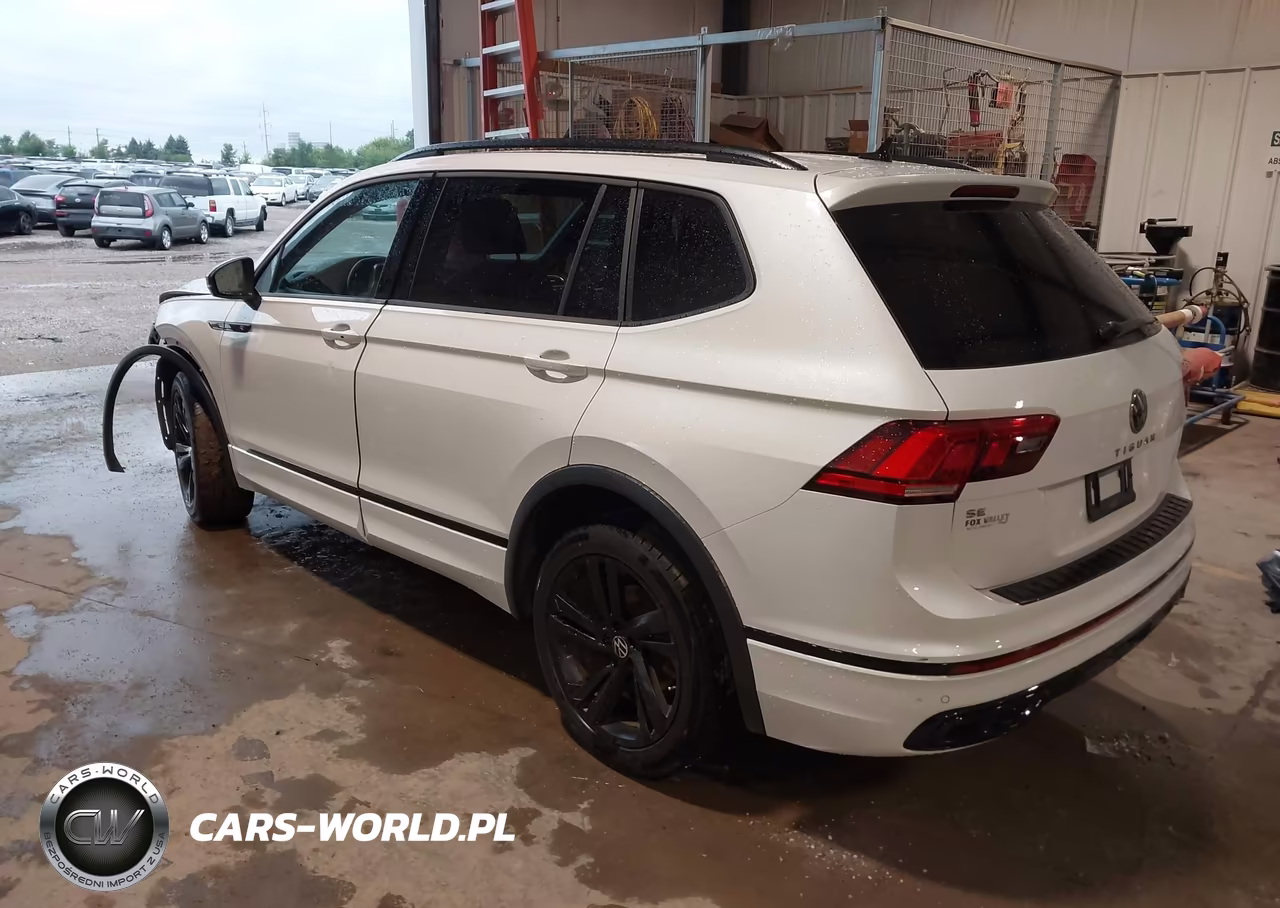 2023 Volkswagen Tiguan 2.0T Se R-Line Black VIN:3VV8B7AX1PM089796 - 3