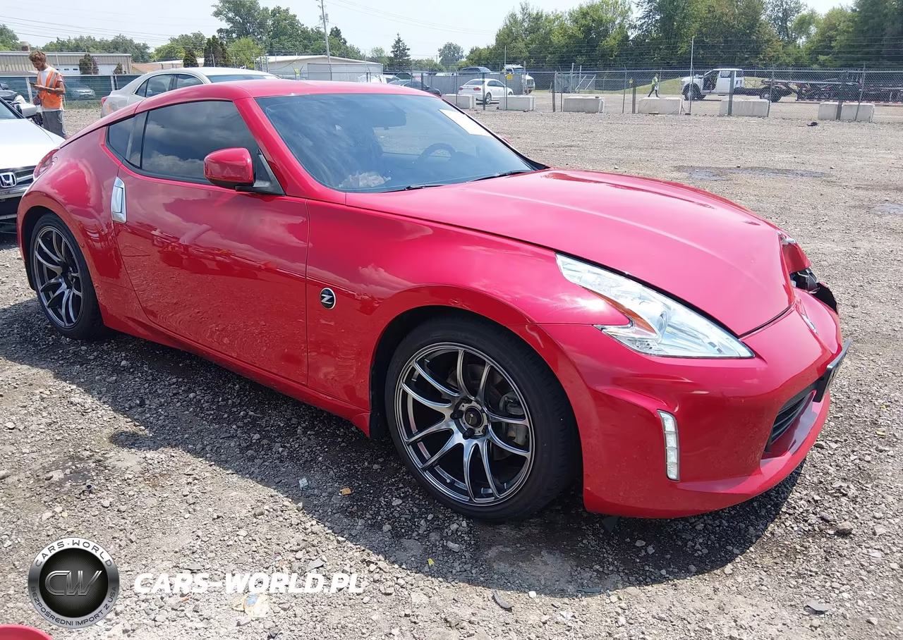 2016 Nissan 370Z Nismo-Nismo Tech-Sport-Sport Tech-Touring – zdjęcie 1 z 16