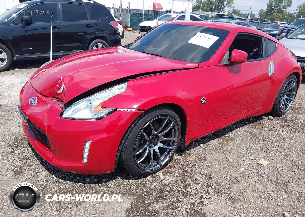 2016 Nissan 370Z Nismo-Nismo Tech-Sport-Sport Tech-Touring VIN:JN1AZ4EHXGM930994 - 2