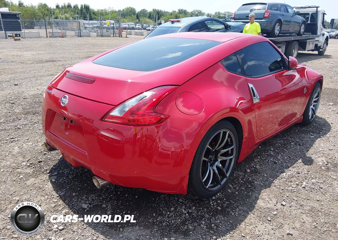 2016 Nissan 370Z Nismo-Nismo Tech-Sport-Sport Tech-Touring VIN:JN1AZ4EHXGM930994 - 4