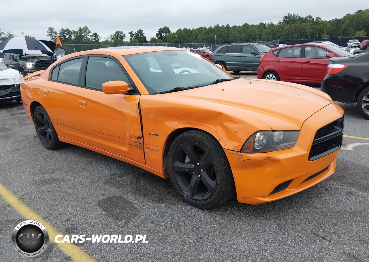 2014 Dodge Charger R-T Plus – zdjęcie 1 z 16