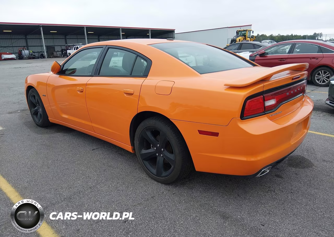 2014 Dodge Charger R-T Plus VIN:2C3CDXCT1EH286335 - 3