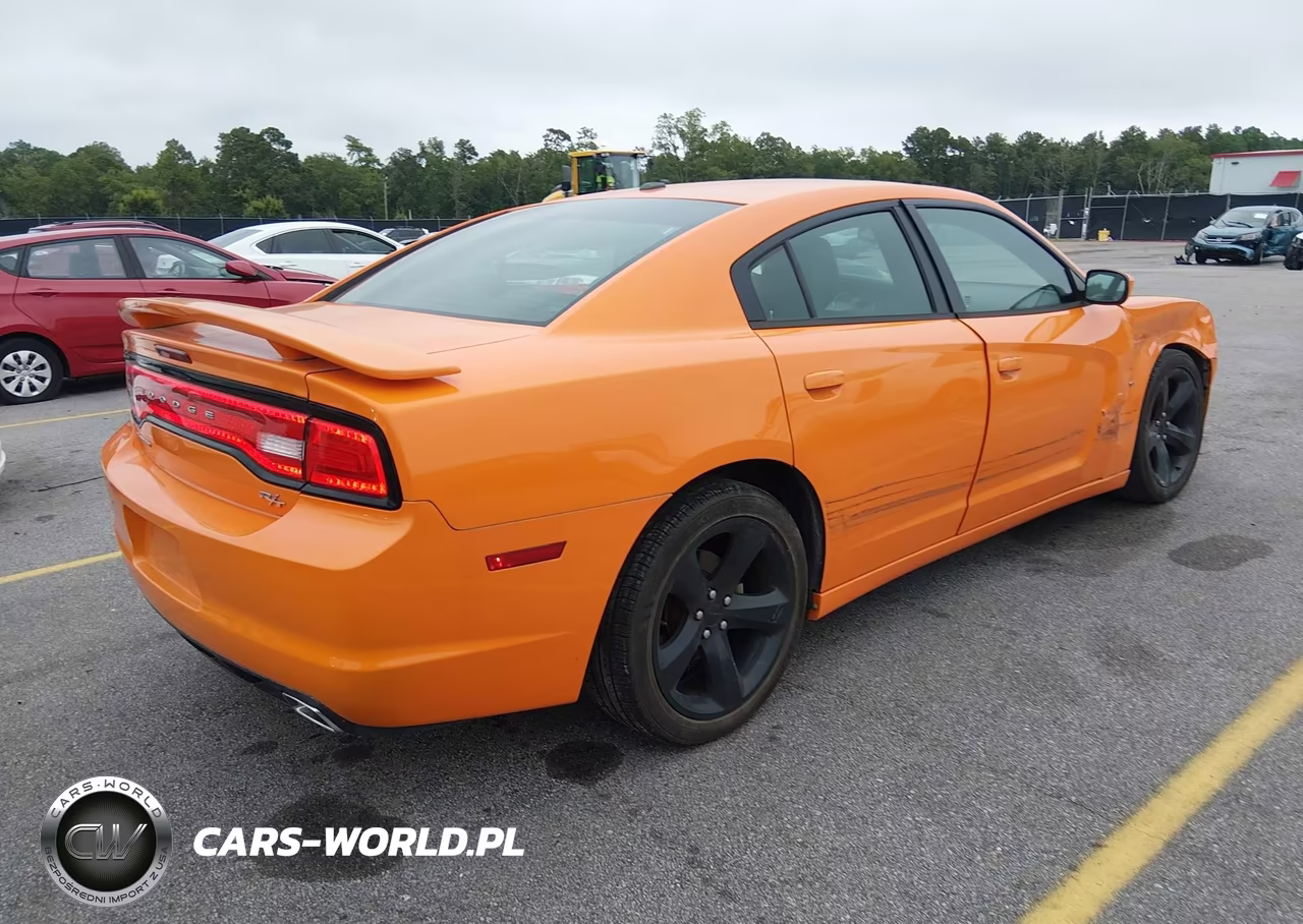 2014 Dodge Charger R-T Plus VIN:2C3CDXCT1EH286335 - 4