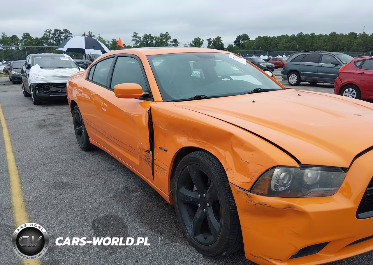 2014 Dodge Charger R-T Plus VIN:2C3CDXCT1EH286335 - 6