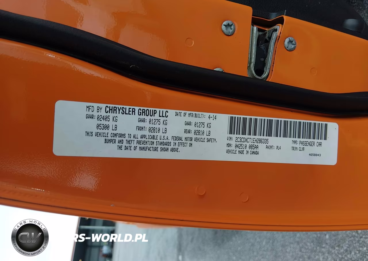 2014 Dodge Charger R-T Plus VIN:2C3CDXCT1EH286335 - 9
