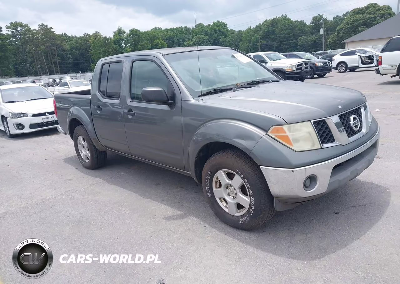 2006 Nissan Frontier Se