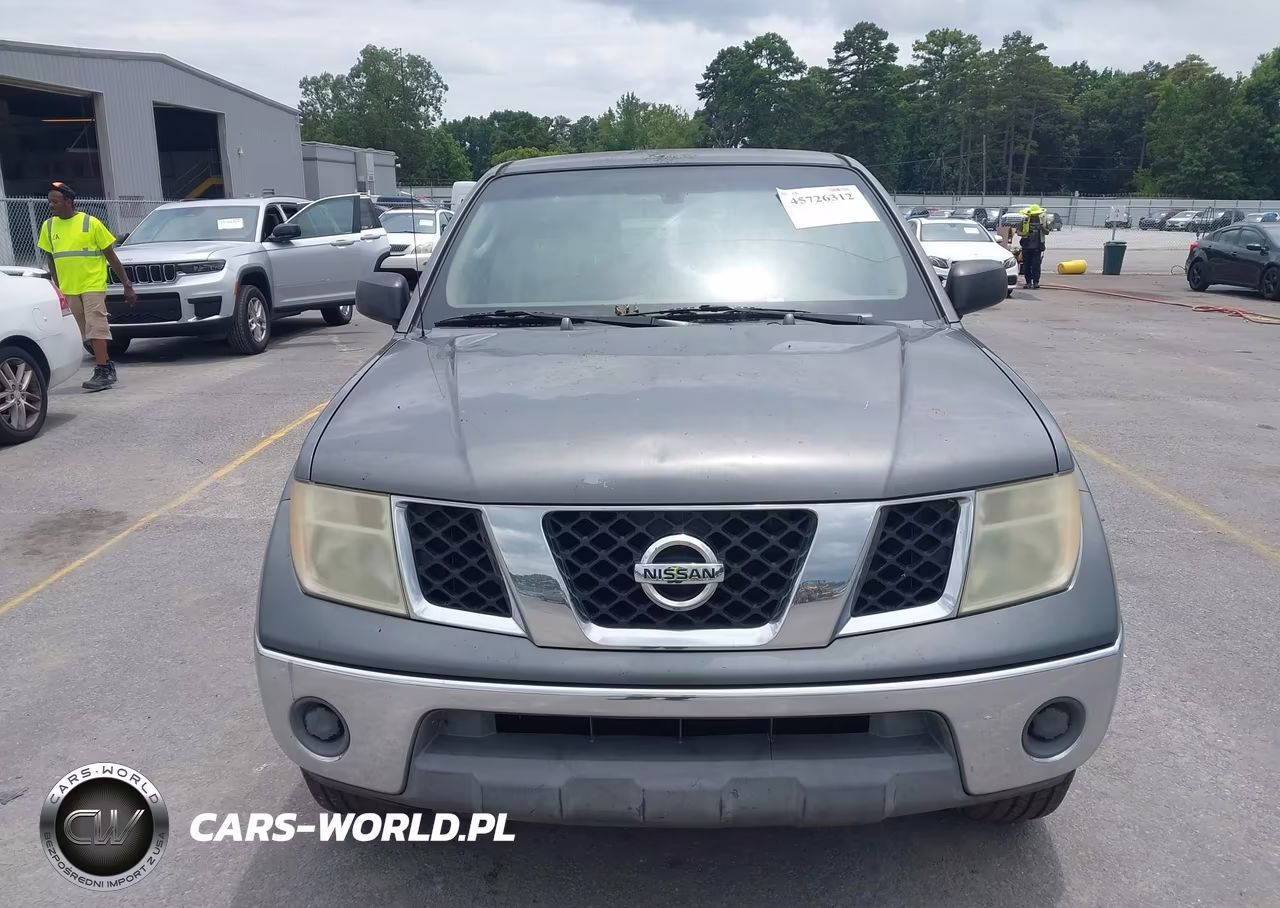 2006 Nissan Frontier Se VIN:1N6AD07U36C468925 - 12