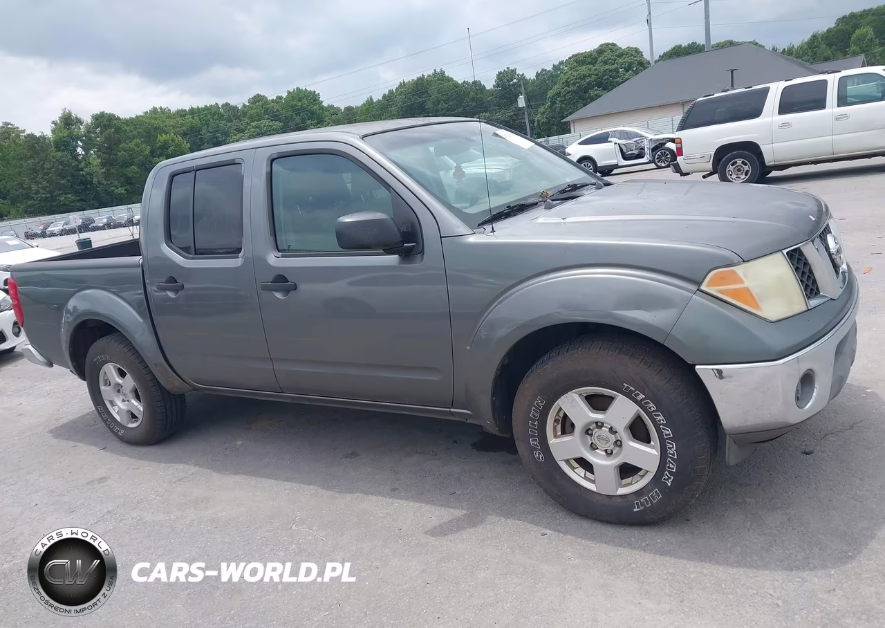 2006 Nissan Frontier Se VIN:1N6AD07U36C468925 - 13