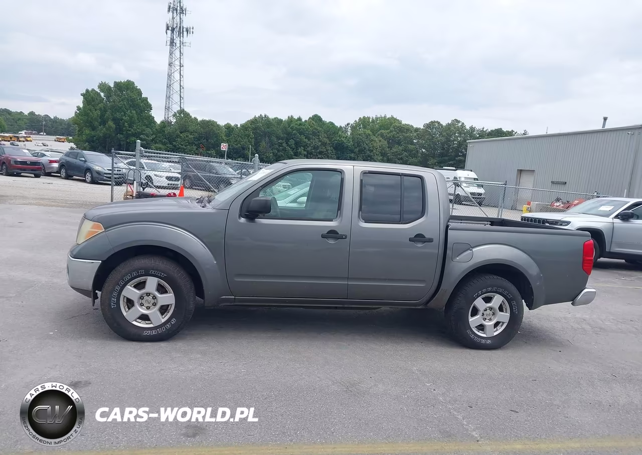2006 Nissan Frontier Se VIN:1N6AD07U36C468925 - 14