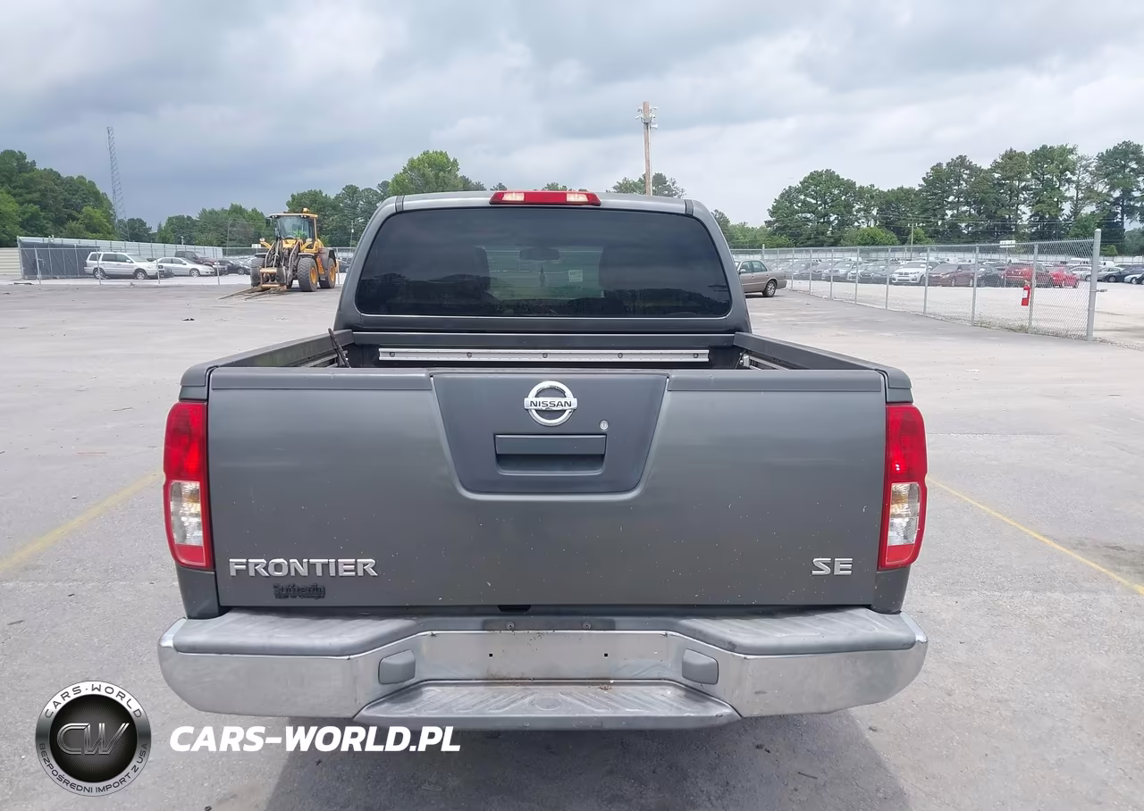 2006 Nissan Frontier Se VIN:1N6AD07U36C468925 - 16