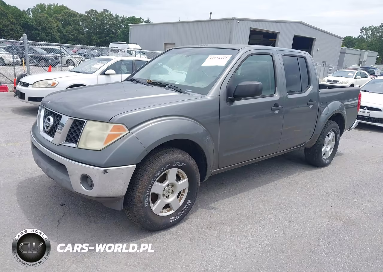 2006 Nissan Frontier Se VIN:1N6AD07U36C468925 - 2