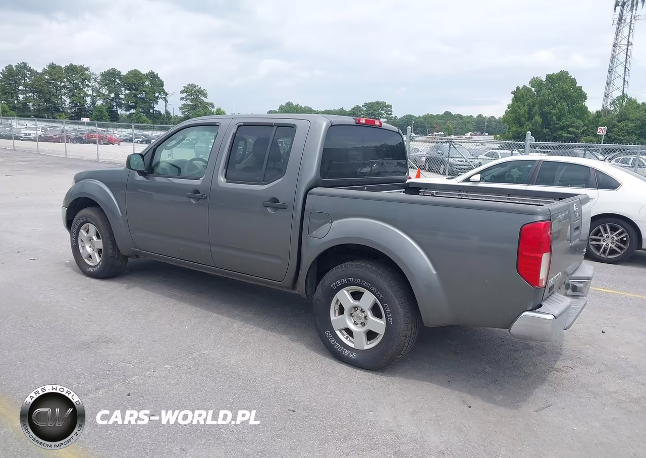 2006 Nissan Frontier Se VIN:1N6AD07U36C468925 - 3