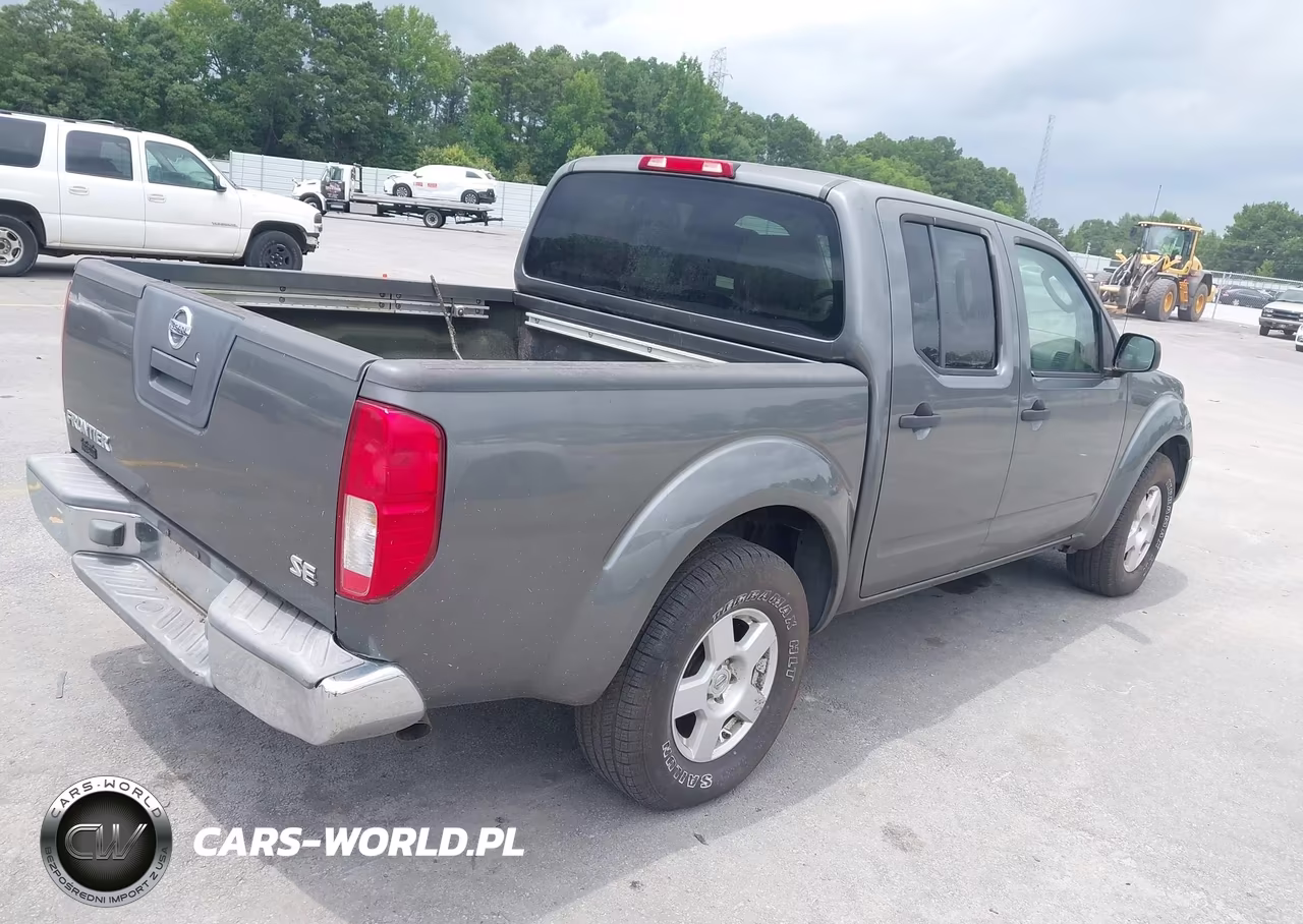 2006 Nissan Frontier Se VIN:1N6AD07U36C468925 - 4
