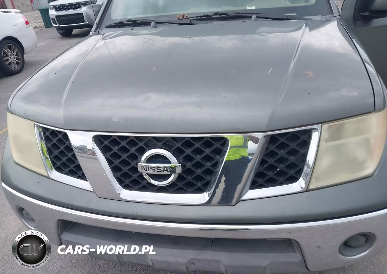 2006 Nissan Frontier Se VIN:1N6AD07U36C468925 - 6