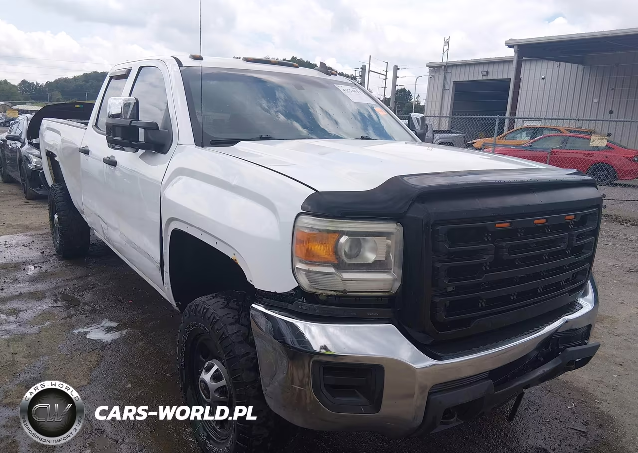 2015 GMC Sierra 2500Hd Available Wifi