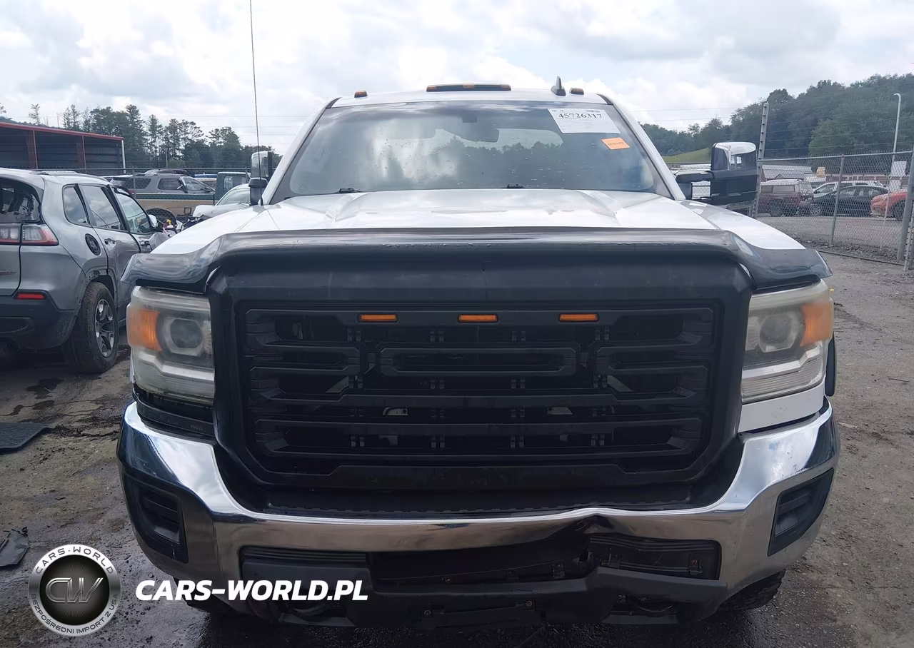 2015 GMC Sierra 2500Hd Available Wifi VIN:1GT22XEGXFZ556967 - 12