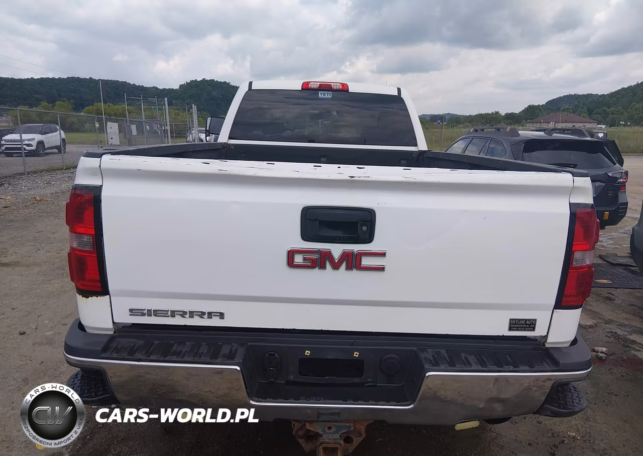 2015 GMC Sierra 2500Hd Available Wifi VIN:1GT22XEGXFZ556967 - 16