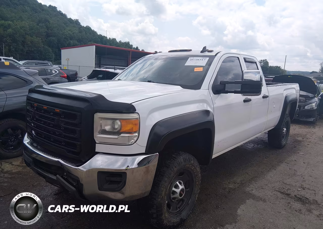 2015 GMC Sierra 2500Hd Available Wifi VIN:1GT22XEGXFZ556967 - 2