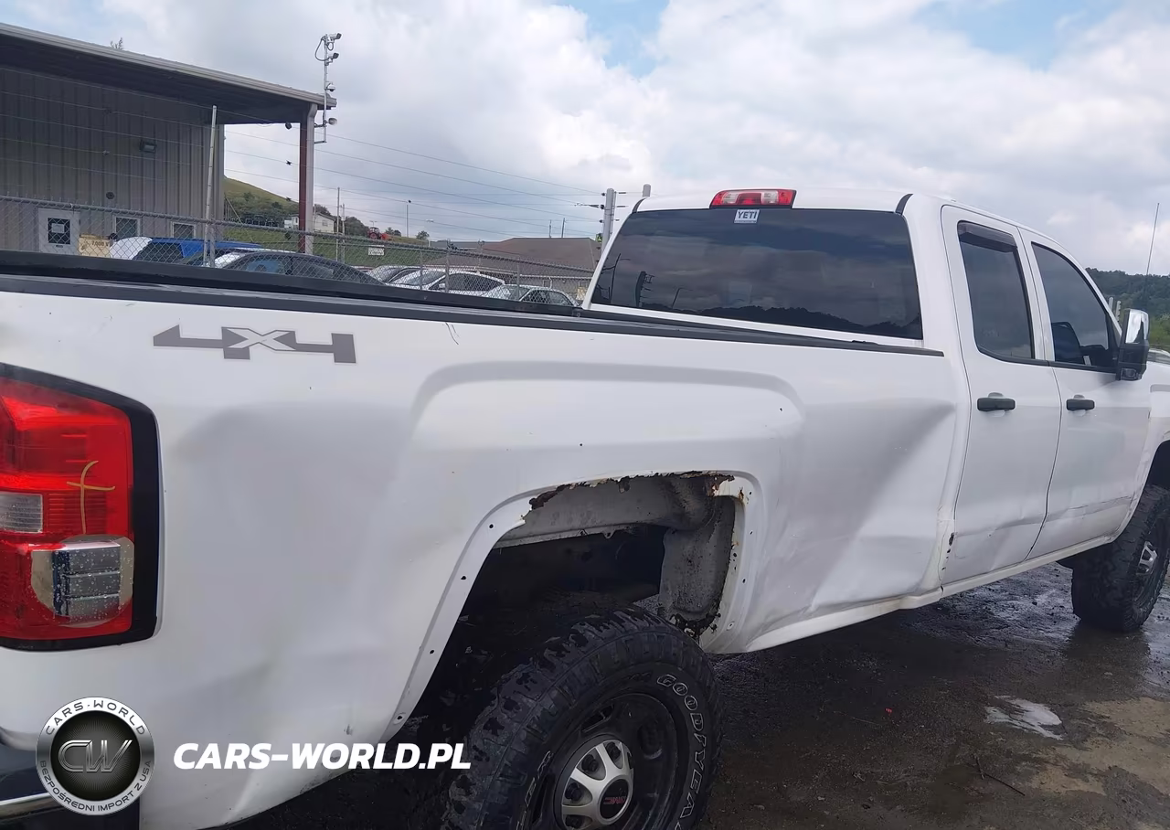 2015 GMC Sierra 2500Hd Available Wifi VIN:1GT22XEGXFZ556967 - 6
