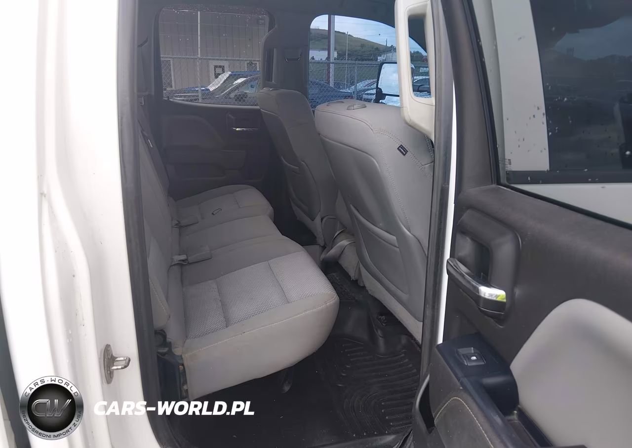 2015 GMC Sierra 2500Hd Available Wifi VIN:1GT22XEGXFZ556967 - 8