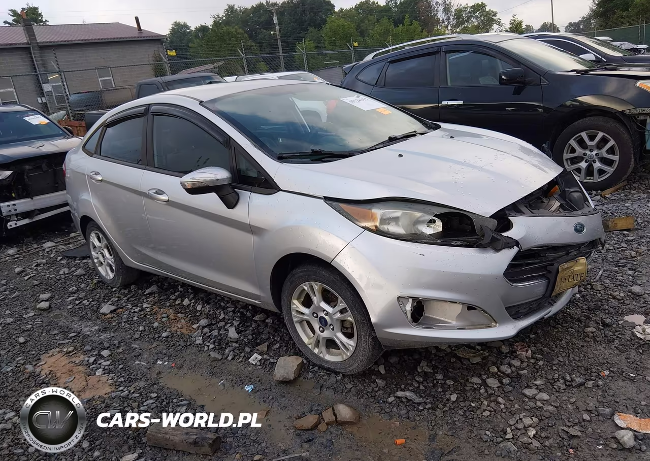 2015 Ford Fiesta Se