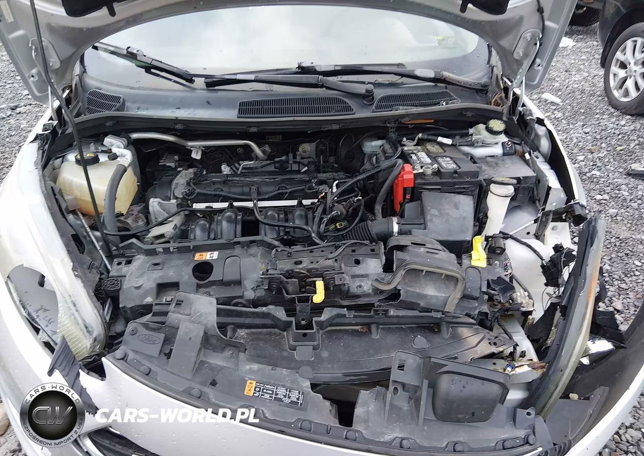 2015 Ford Fiesta Se VIN:3FADP4BJ8FM152985 - 10