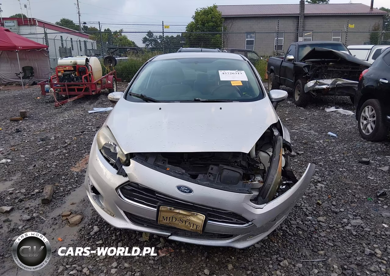 2015 Ford Fiesta Se VIN:3FADP4BJ8FM152985 - 12