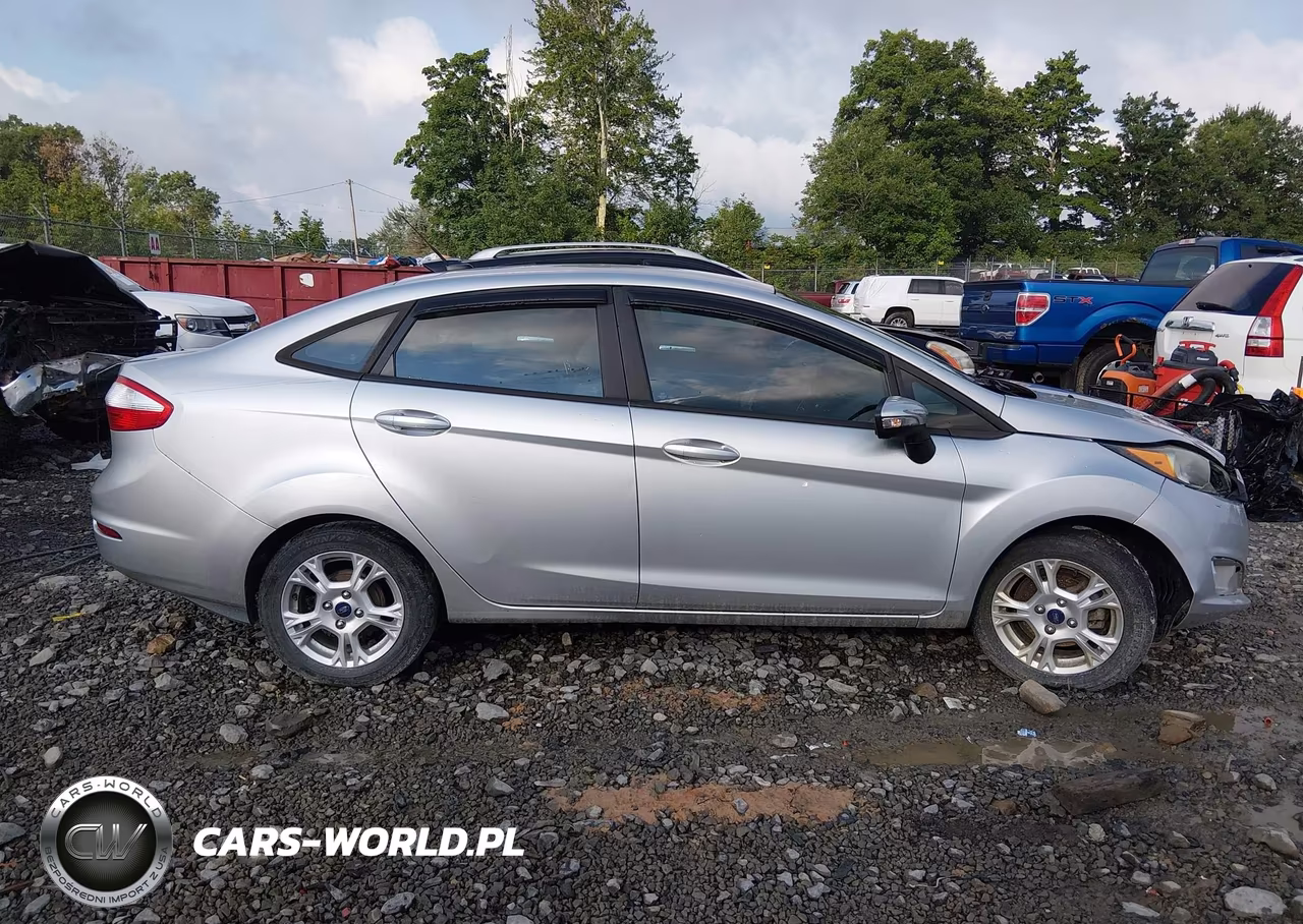 2015 Ford Fiesta Se VIN:3FADP4BJ8FM152985 - 13