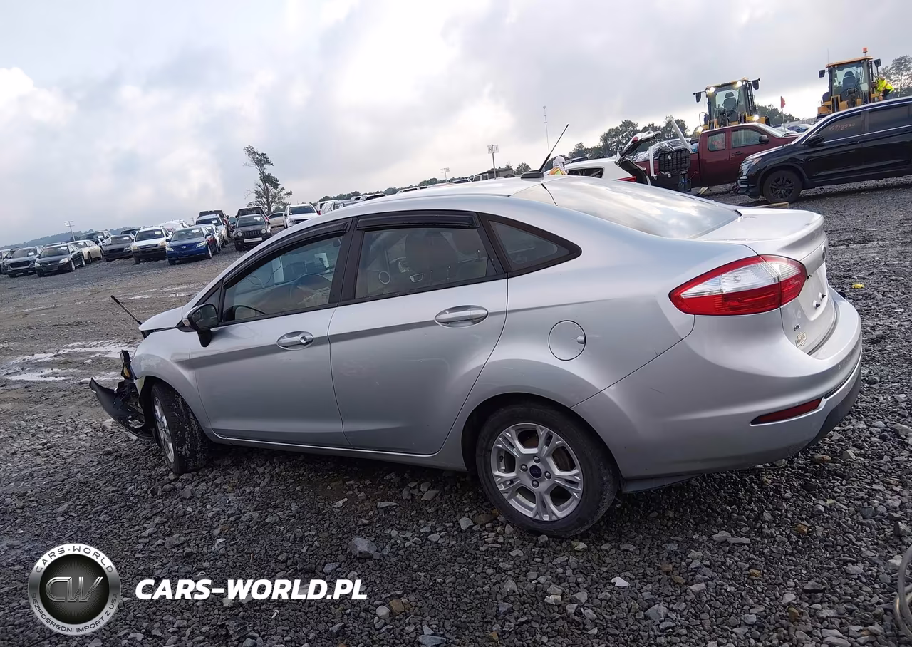 2015 Ford Fiesta Se VIN:3FADP4BJ8FM152985 - 14