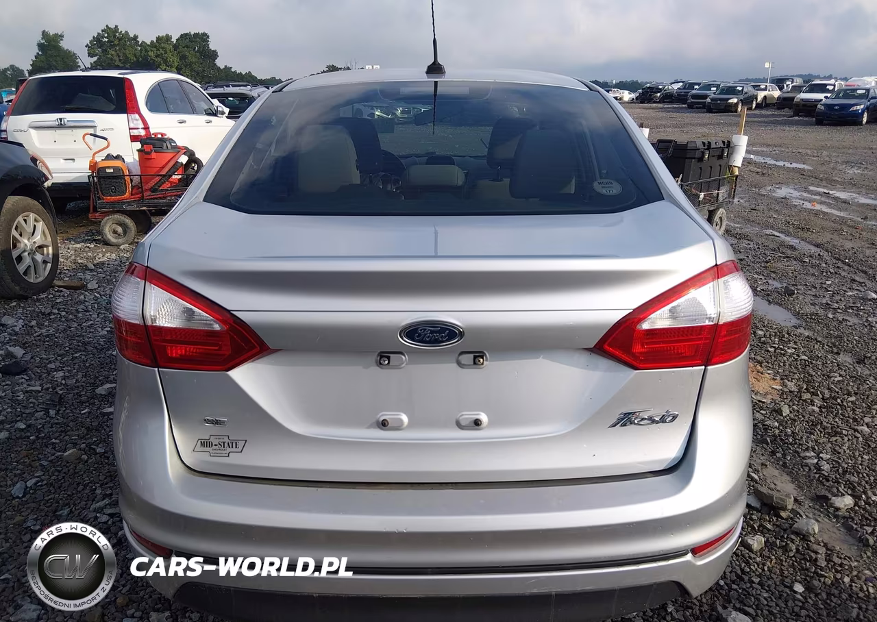 2015 Ford Fiesta Se VIN:3FADP4BJ8FM152985 - 16