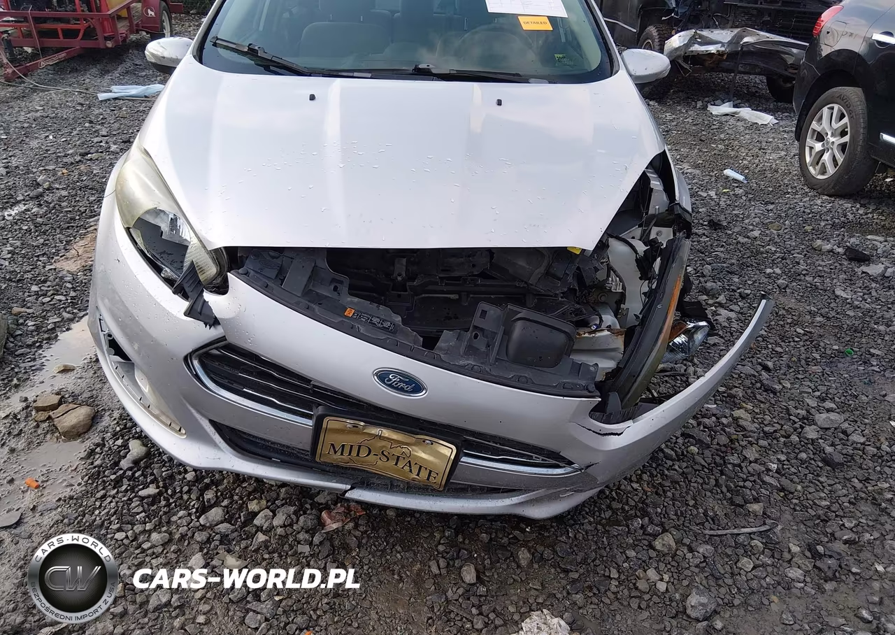 2015 Ford Fiesta Se VIN:3FADP4BJ8FM152985 - 17