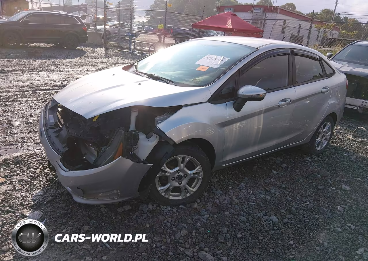 2015 Ford Fiesta Se VIN:3FADP4BJ8FM152985 - 2