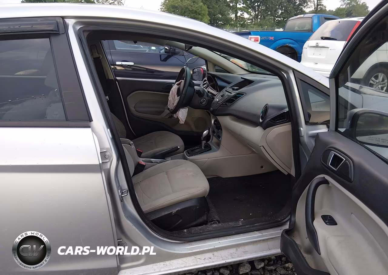 2015 Ford Fiesta Se VIN:3FADP4BJ8FM152985 - 5