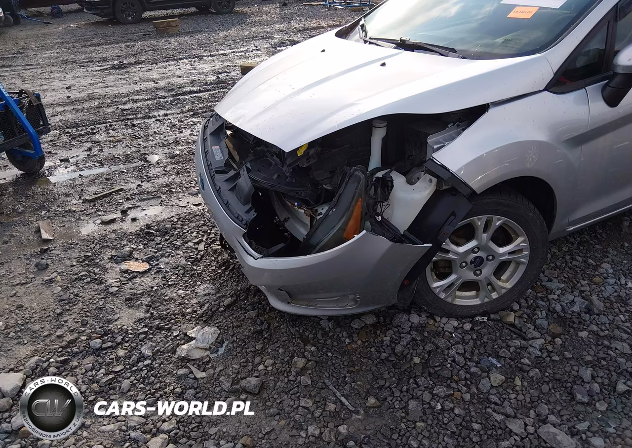 2015 Ford Fiesta Se VIN:3FADP4BJ8FM152985 - 6