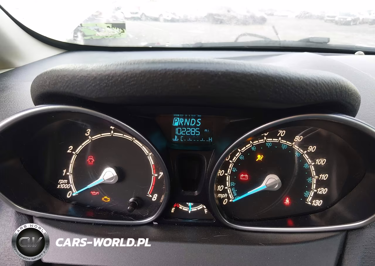 2015 Ford Fiesta Se VIN:3FADP4BJ8FM152985 - 7
