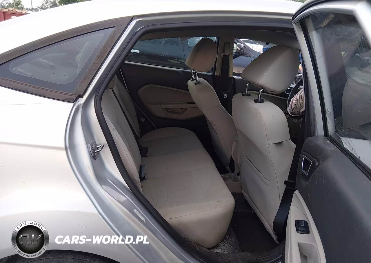 2015 Ford Fiesta Se VIN:3FADP4BJ8FM152985 - 8