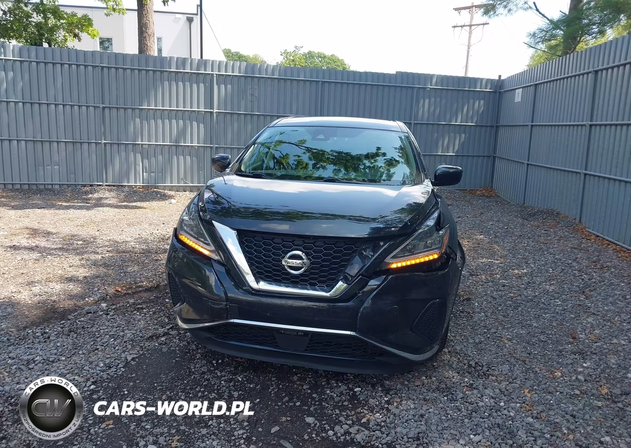 2022 Nissan Murano S Fwd VIN:5N1AZ2AJXNC128454 - 12