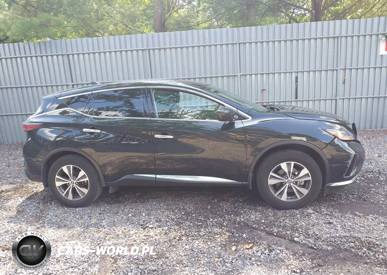 2022 Nissan Murano S Fwd VIN:5N1AZ2AJXNC128454 - 13