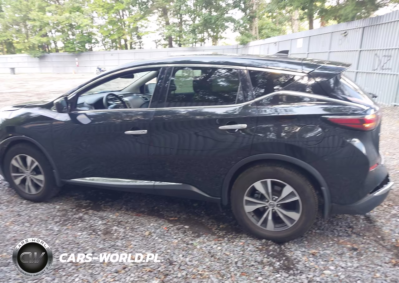 2022 Nissan Murano S Fwd VIN:5N1AZ2AJXNC128454 - 14