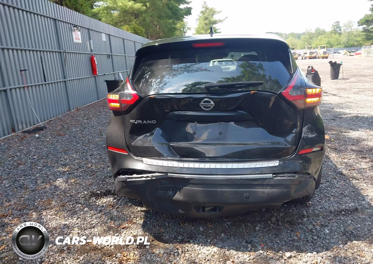 2022 Nissan Murano S Fwd VIN:5N1AZ2AJXNC128454 - 16