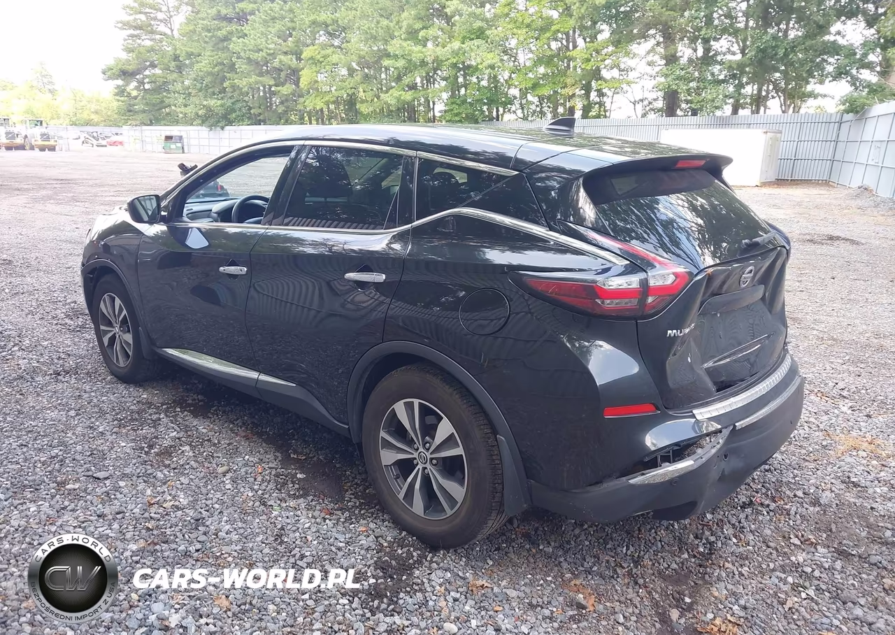 2022 Nissan Murano S Fwd VIN:5N1AZ2AJXNC128454 - 3
