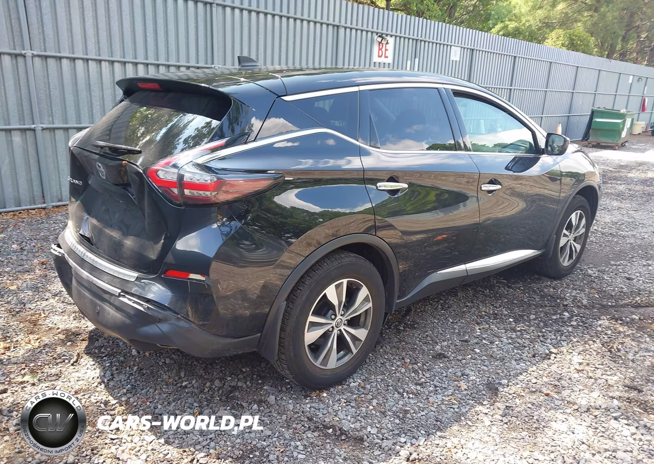 2022 Nissan Murano S Fwd VIN:5N1AZ2AJXNC128454 - 4